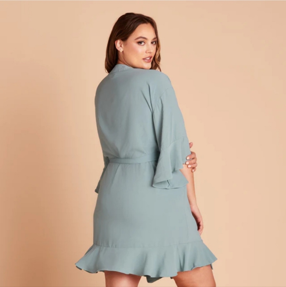 Birdy Grey Kenny Ruffle Robe - Picture 2 of 11